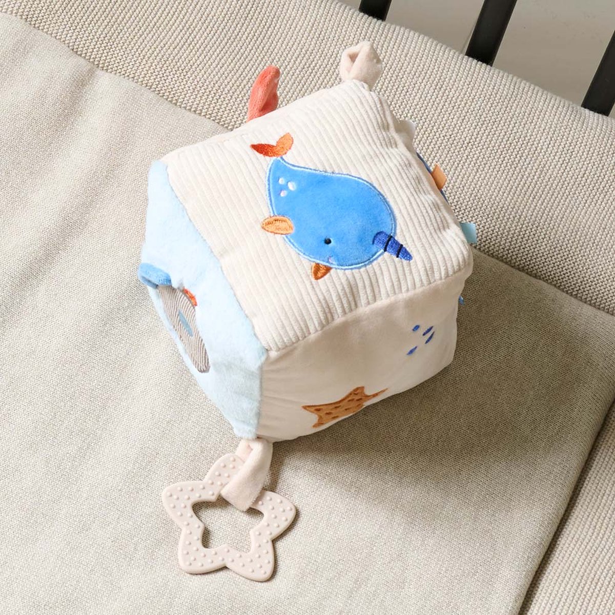 ACTIVITEITEN KUBUS «OCÉAN» | BEIGE